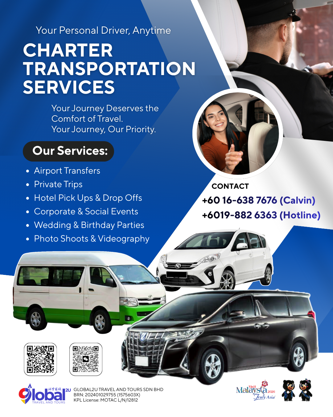 Charter Transportation Services